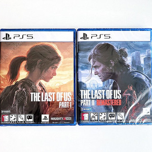 PS5 라스트 오브 어스 1&2 리마스터 미개봉 새제품