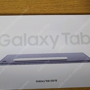 갤럭시탭s10 fe 128기가 와이파이 미개봉 37만팝니다