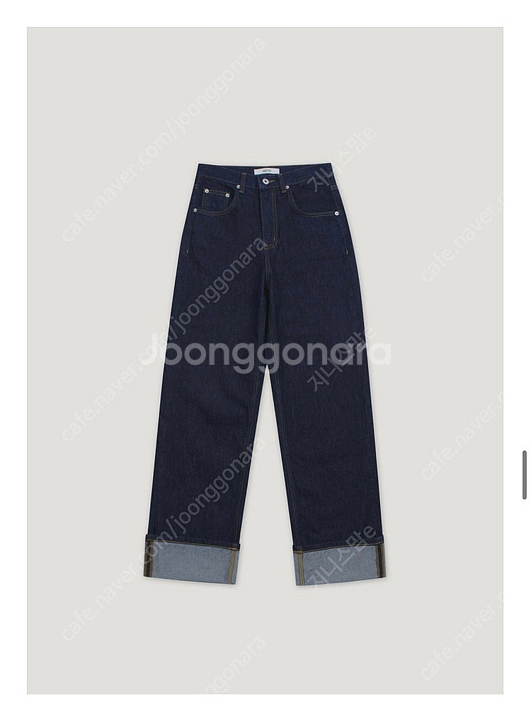 아르토 롤업데님 인디고(1회착용)--0