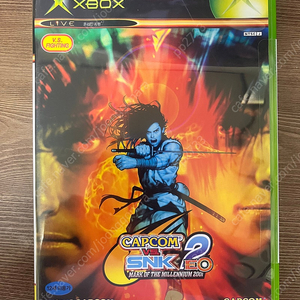 XBOX 캡콤 vs SNK 2EO 미개봉 정발판매
