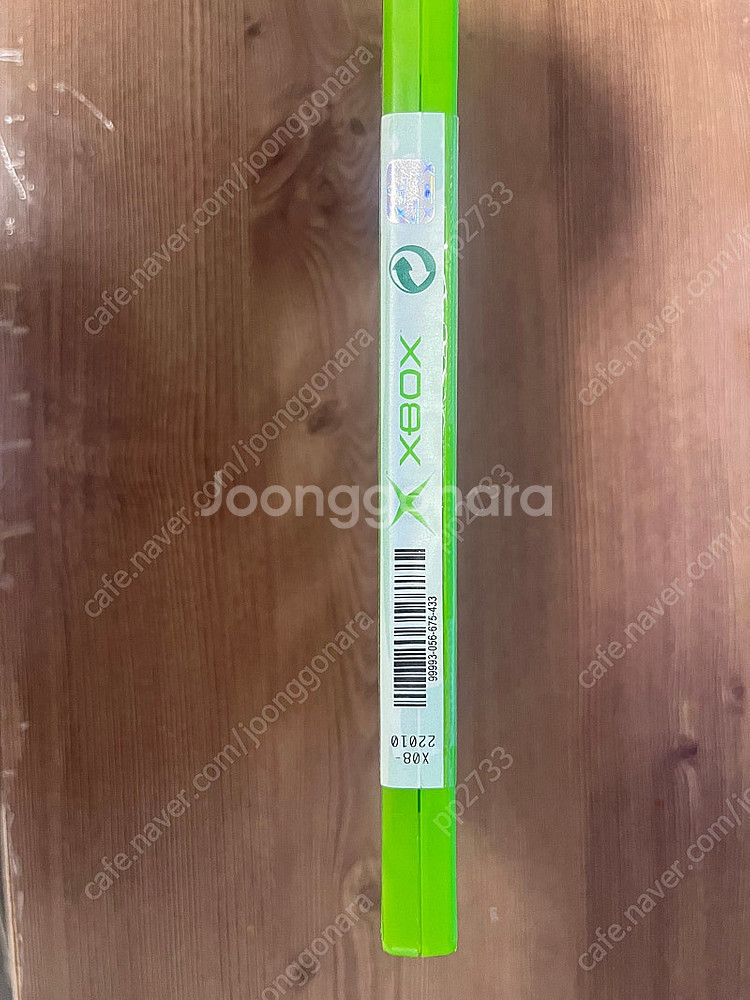 XBOX 캡콤 vs SNK 2EO 미개봉 정발판매--2