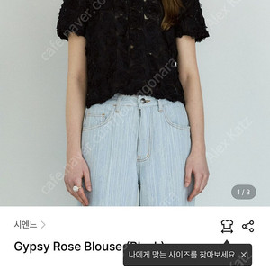 시엔느 집시 로즈 블라우스(25년 신상/ 새상품)/ 패딩백2종