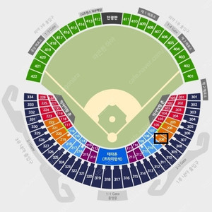 [6월 20일(금) KBO LG vs 두산] 1루 오렌지석(응원석) 4연석 양도