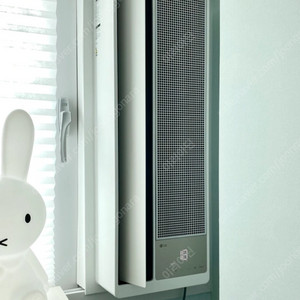 LG 오브제 창문형 에어컨