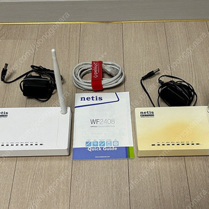 NETIS WF2408 2411V2 유무선 인터넷 공유기 2대