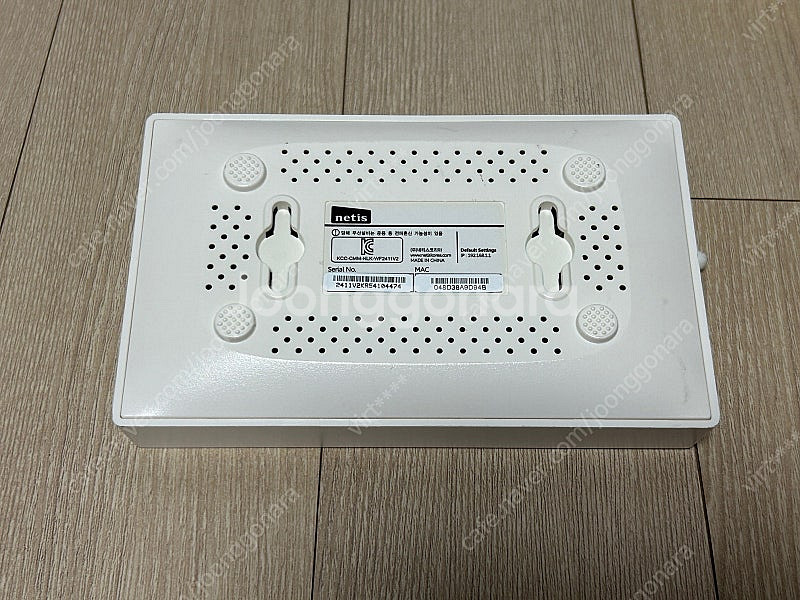 NETIS WF2408 2411V2 유무선 인터넷 공유...--1