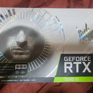 GALAX 지포스 RTX 3080 Ti HOF 그래픽 카드입니다