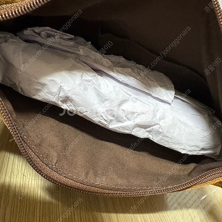 아우어노스텔지아 western real suede bag 웨스턴 백 카멜--3