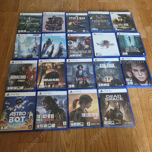 플스4 ps4 ps5 플스5 게임씨디 팝니다