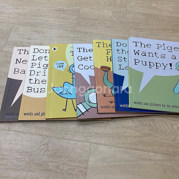 MO WILLEMS <The Pigeon> 7권 (택포...--3