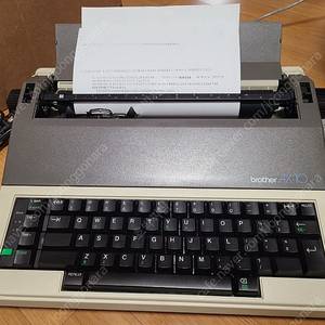 전자 타자기 Brother AX-10 브라더 상태최상