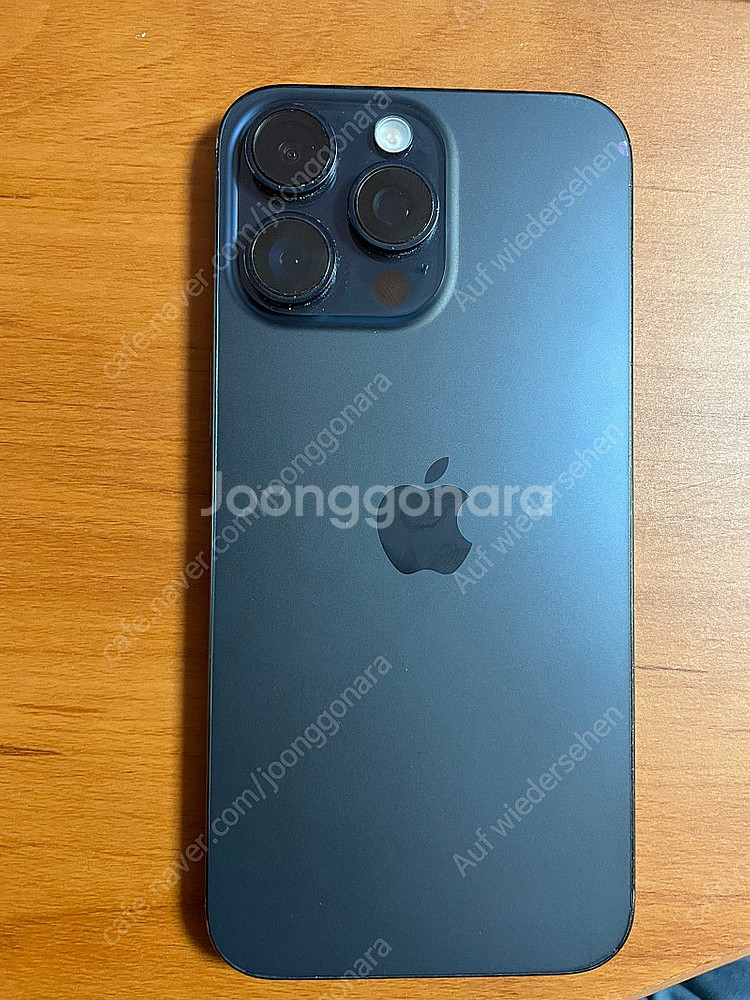 아이폰 15 프로맥스 256GB 블루 리퍼--0