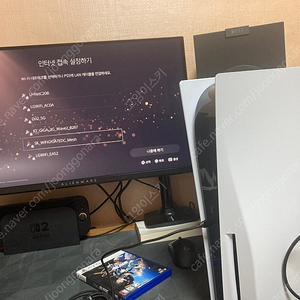 ps5 플스5 1118a디스크버전 본체 팝니다 (중나어플답장 안함)