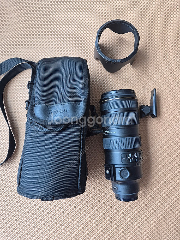 니콘 70-200mm 1:2.8G ED VR2 팝니다--0