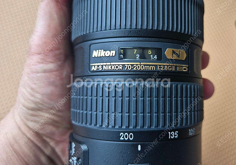 니콘 70-200mm 1:2.8G ED VR2 팝니다--3