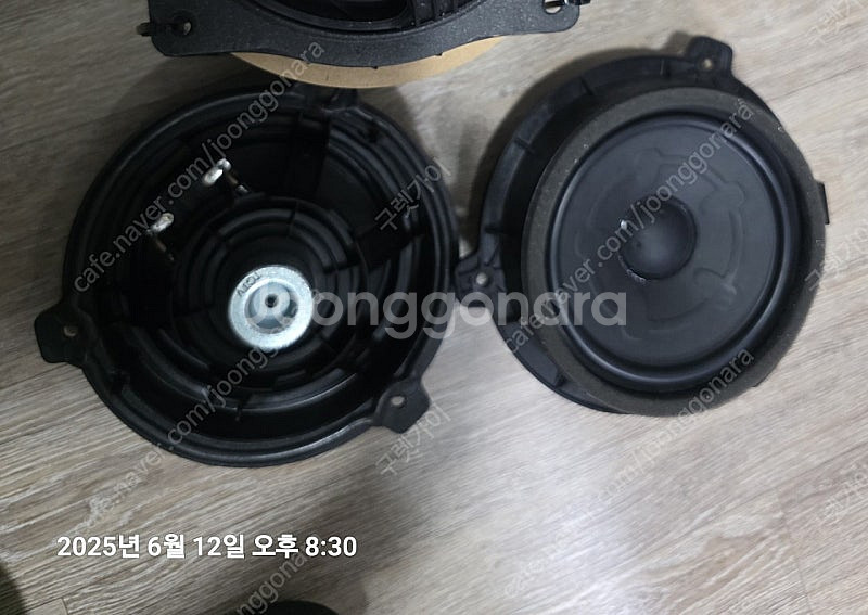 EV6 순정스피커 5.5인치스피커--0