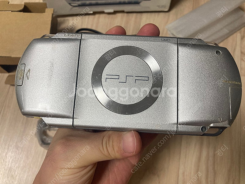 Psp-1000 실버 박스셋--4