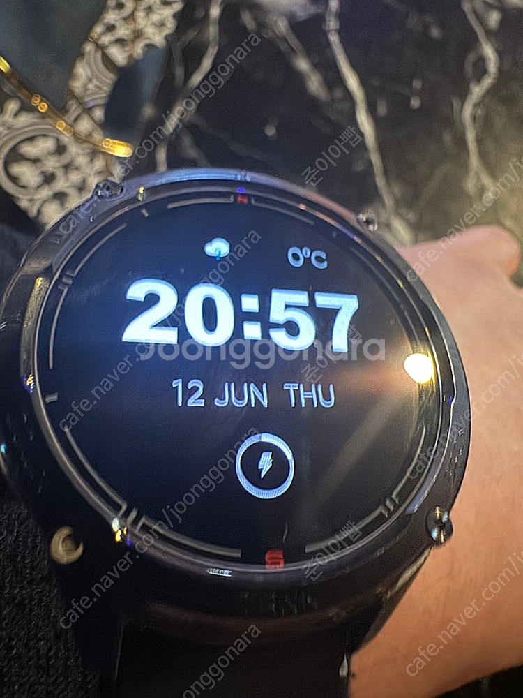 kospet t3울트라 코스펫 탱크 스마트워치 블랙--2