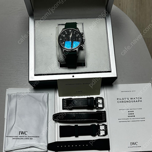 Iwc 파일럿 크로노