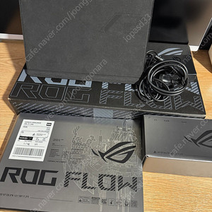 ASUS Z13 4060 (2023) + XG모바일 4090 일괄 판매합니다. 상태 Good/보증o/구성품 전부보유
