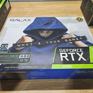 RTX-3080 10G (GALAX) 상태-특A급