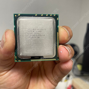 INTEL XEON cpu X5650