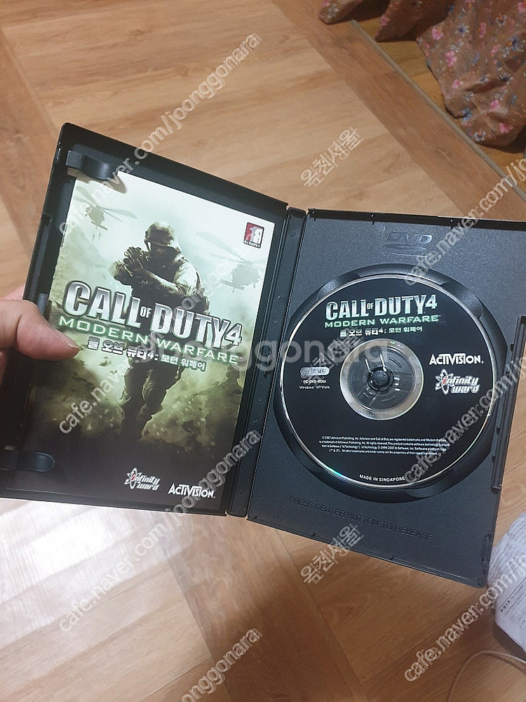 pc 콜오브듀티 모던워페어 판매 합니다.--1