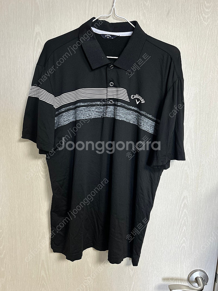 캘러웨이/핑/ 골프웨어 반팔 카라티 팜--1