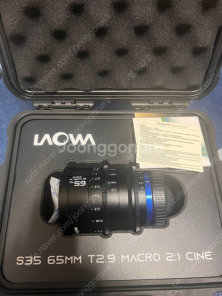 라오와 65mm t2.9 macro 2:1 cine 케...--0