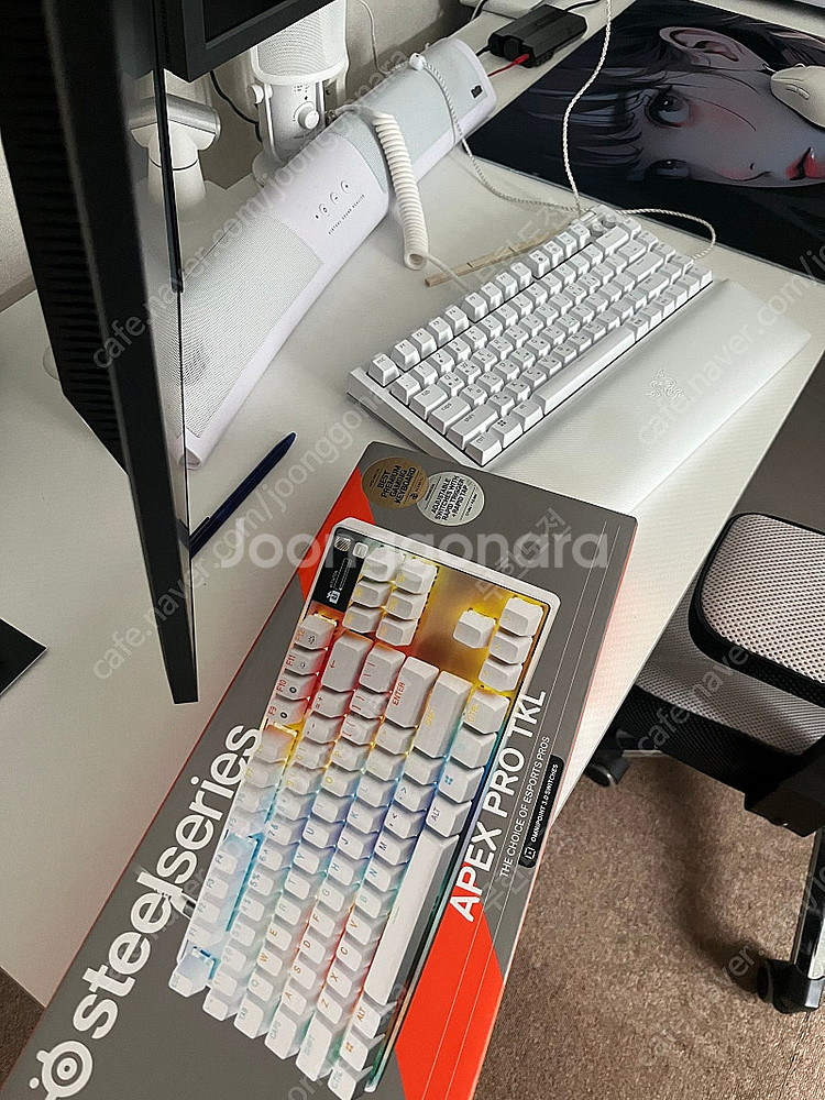 스틸레전드 apex pro gen3 화이트--0