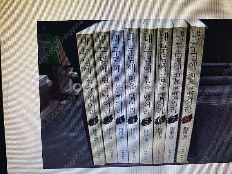조갑제/내무덤에 침을 뱉어라/전8권.120.000원.(...--0