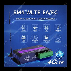 SM4-WLTE 4G 무선 GSM 원격 ON/OFF