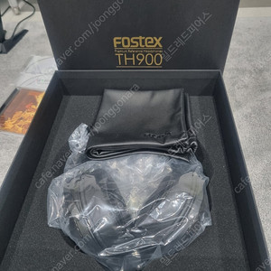 포스텍스 TH900mk2 ONYX 한정판 헤드폰 박스개봉품 (TH900 mk2)