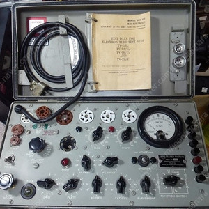 진공관 첵커 TV-7D/U