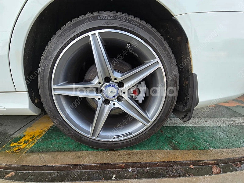 벤츠 C클래스 w205 C250d 순정 별휠 앞225/...--0