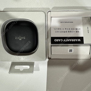 샥즈 오픈핏2 T920 블랙 풀박스
