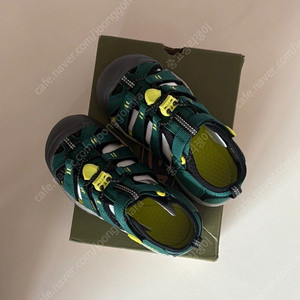 Keen 킨 뉴포트 키즈 185 (새제품)