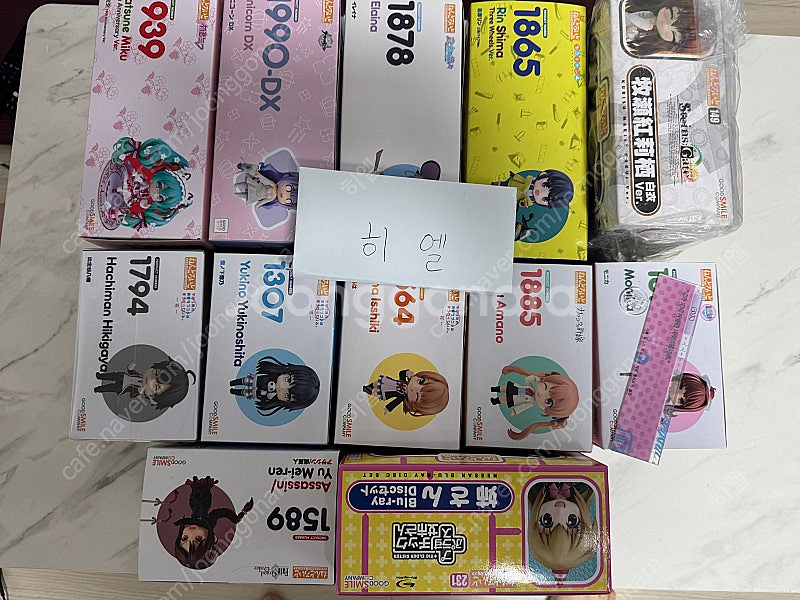 넨도로이드 미개봉 판매합니다--0