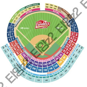 6월14일 인천 SSG vs 롯데 3루 SKY뷰석(4층) 티켓양도 명당자리 야구티켓 KBO 롯데자이언츠 SSG랜더스 문학경기장 티양z