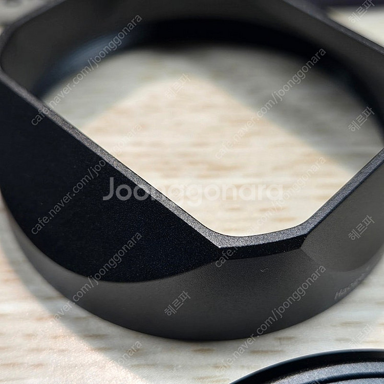 후지 X100VI 용 하오게 사각후드+후드캡,스몰리그 ...--1