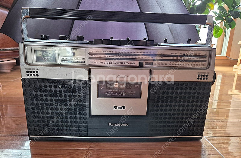 Panasonic RS-462 S 붐박스 -인하---0