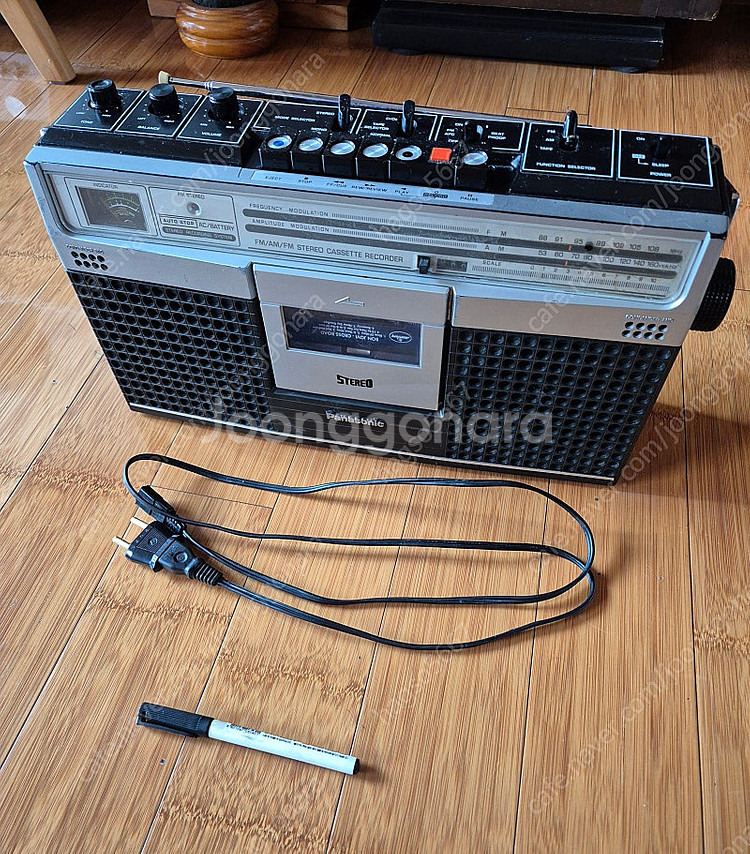 Panasonic RS-462 S 붐박스 -인하---1