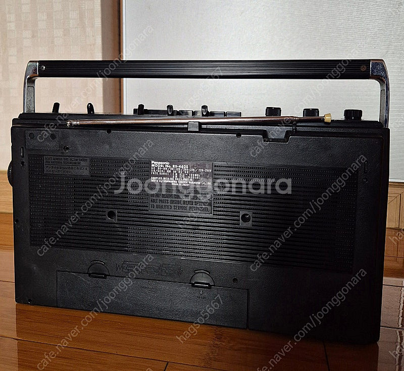Panasonic RS-462 S 붐박스 -인하---6
