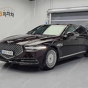 70,465 km 제네시스 G90 중고 제네시스 중고 5.0 GDI AWD 프레스티지 중고차리스 바로 출고 빨간색