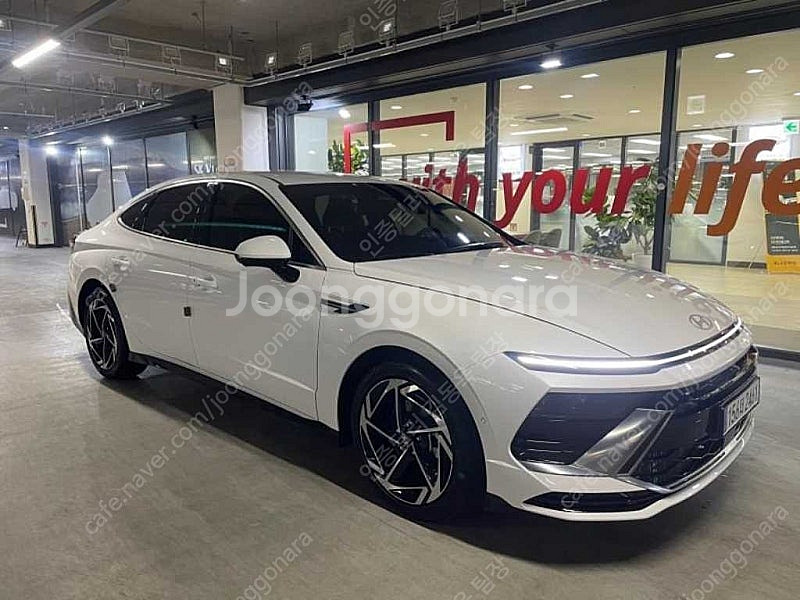 7,936 km 쏘나타 중고 디 엣지 DN8 중고 가솔...--6