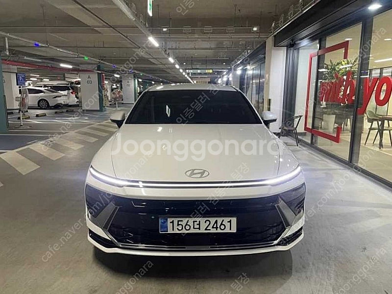 7,936 km 쏘나타 중고 디 엣지 DN8 중고 가솔...--7