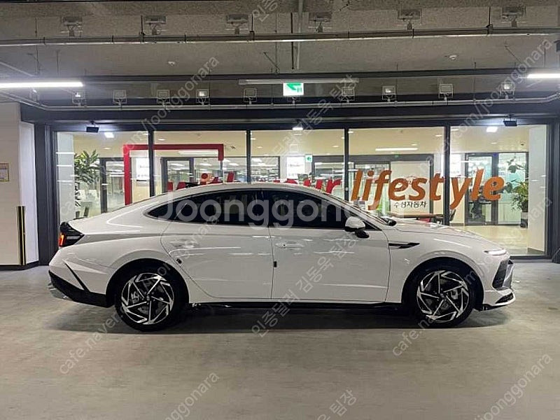 7,936 km 쏘나타 중고 디 엣지 DN8 중고 가솔...--8
