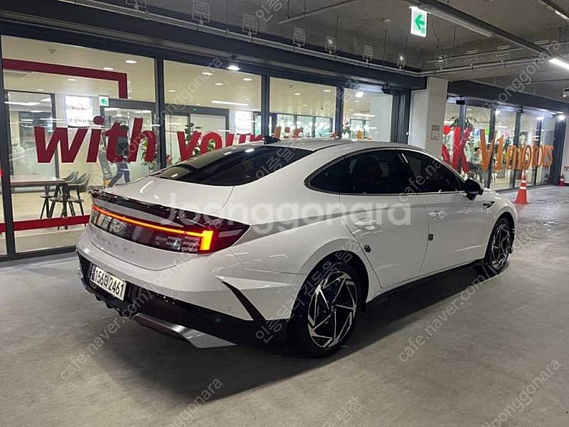 7,936 km 쏘나타 중고 디 엣지 DN8 중고 가솔...--9