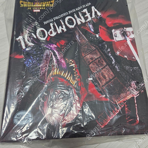 핫토이 hottoys 베놈풀 스페셜 버전 개봉확인품