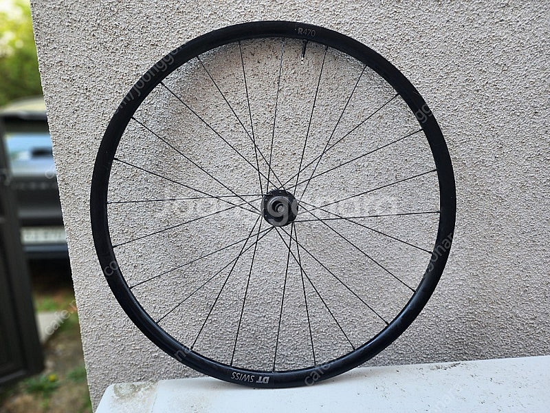 DT 스위스 R470 휠 판매합니다 (시마노, 디스크)--2